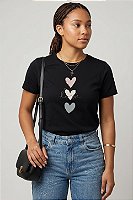 T-shirt Três Corações