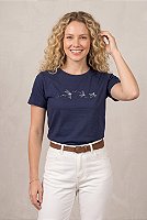 T-shirt Libélulas
