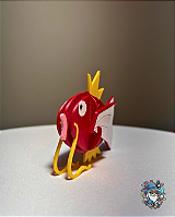Pokemon Montável - Magicarp