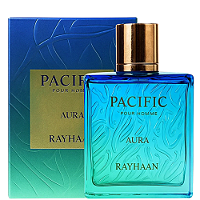 Perfume Pacific Aura - Unissex - Rayhaan
