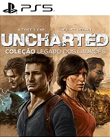 UNCHARTED 4: A THIEFS END - PS5 - MIDIA DIGITAL