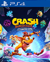 CRASH BANDICOOT 4: IT'S ABOUT TIME - PS5 - MIDIA DIGITAL