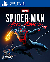 MARVEL SPIDER MAN MILES MORALES - PS4 - MIDIA DIGITAL