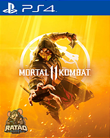 MORTAL KOMBAT 11 - PS4 - MIDIA DIGITAL
