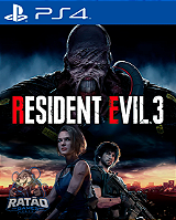 RESIDENT EVIL 3 REMAKE - PS4 - MIDIA DIGITAL