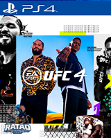 UFC 4 - PS4 - MIDIA DIGITAL