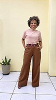 Calça Pantalona Alfaiataria Premium