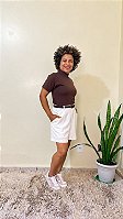 Short Linho