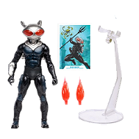 Action Figure Black Manta Aquaman 2 - McFarlane