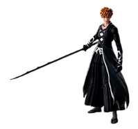 Action Figure Ichigo Kurosaki Bleach - Bandai SHF