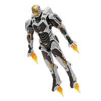Action Figure Iron Man Mark 39 - Marvel
