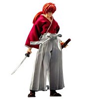 Action Figure Kenshin Himura Battousai - Samurai X