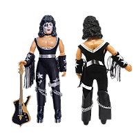 Action Figure Kiss The Starchild Music Icons - MEGO