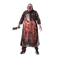 Action Figure Leatherface Slaughter Version - Hiya Toys