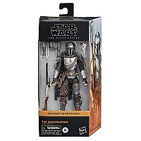 Action Figure Mandalorian Silver Star Wars - Hasbro