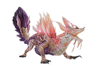 Action Figure Mizutsune Monster Hunter - Bandai S.H Monsterarts