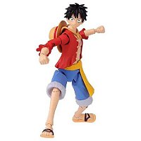 Action Figure Monkey D. Luffy Anime Heroes Series - Bandai