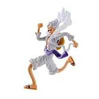 Action Figure Monkey D. Luffy Gear 5 - Original Bandai SHF