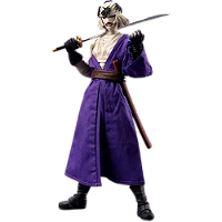 Action Figure Shishio Makoto - Samurai X