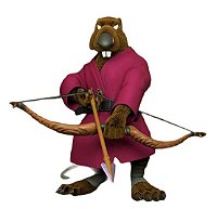 Action Figure Splinter TMNT ULTIMATES! Wave 9 - Super7