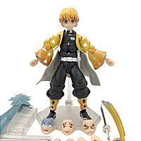Action Figure Zenitsu Agatsuma - Demon Slayer