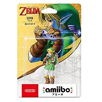 Amiibo Link Ocarina Of Time The Legend Of Zelda