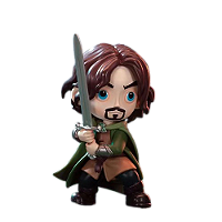 Aragorn O Senhor dos Anéis - Pop Mart Original