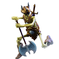 Barbarian Death Monger Epic H.A.C.K.S - Boss Fight