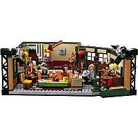 Blocos de Montar Central Perk - Friends