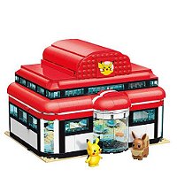 Blocos de Montar Centro de Treinamento Pokémon
