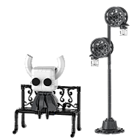 Blocos de Montar O Cavaleiro Hollow Knight