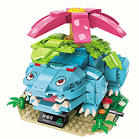 Blocos de Montar Venusaur - Pokémon