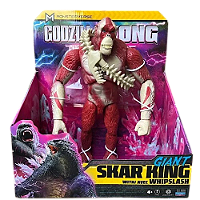 Boneco Giant Skar King - Godzilla Vs Kong The New Empire Playmates