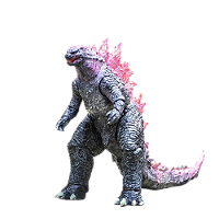 Boneco Godzilla Articulado Godzilla x Kong New Empire