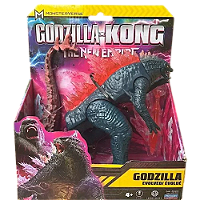 Boneco Godzilla Evolved - Godzilla Vs Kong The New Empire Playmates