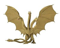 Boneco King Ghidorah Godzilla King Of The Monsters - Original Playmates