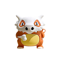 Case capa Silicone para AirPods Cubone - Pokémon