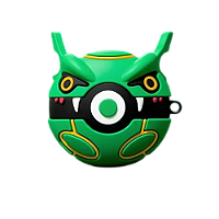 Case capa Silicone para AirPods Rayquaza - Pokémon
