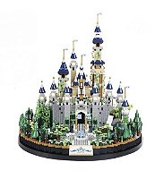 Castelo Cinderela Disney - Mini Blocos de Montar