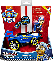 Chase Deluxe Ready Raca Rescue Patrulha Canina - Nickelodeon