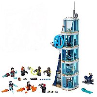 Combate na Torre dos Vingadores - Marvel