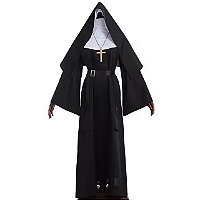 Cosplay A Freira Invocação do Mal - Fantasias