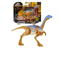 Dinossauro Gallimimus Jurassic World Acampamento Cretáceo - Mattel