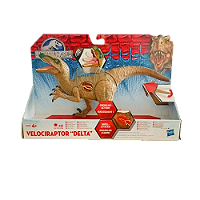 Dinossauro Velociraptor Delta Jurassic World - Hasbro
