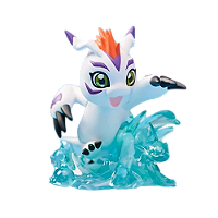 Diorama Gomamon Digimon - Original Bandai