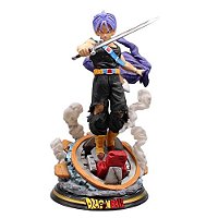 Diorama Trunks Dragon Ball
