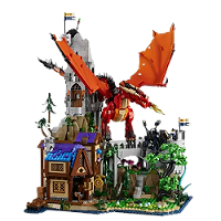 Dungeons & Dragons Conto do Dragão Vermelho - Ideas