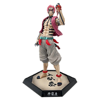 Estátua Akaza Lua Superior 3 28cm - Demon Slayer