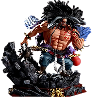 Estátua Kaidou 20Cm - One Piece