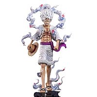 Estátua Monkey D. Luffy Gear 5 23cm - One Piece